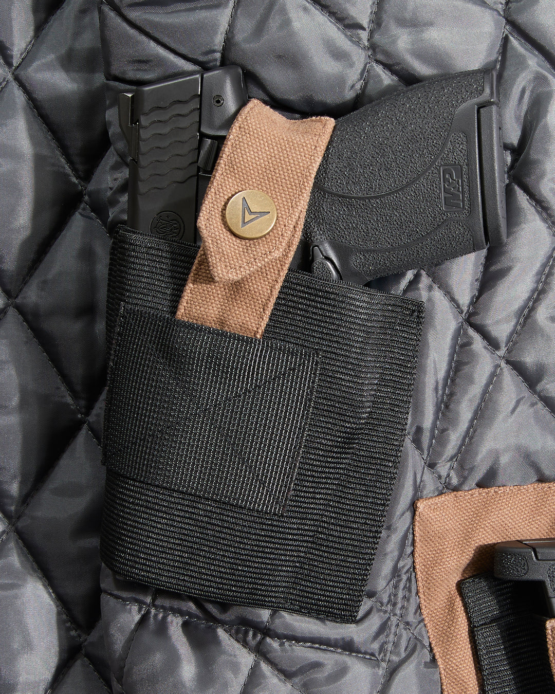 Canvas Concealed Carry Vest