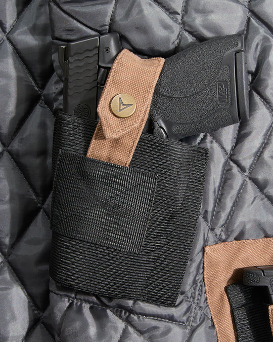 Canvas Concealed Carry Vest