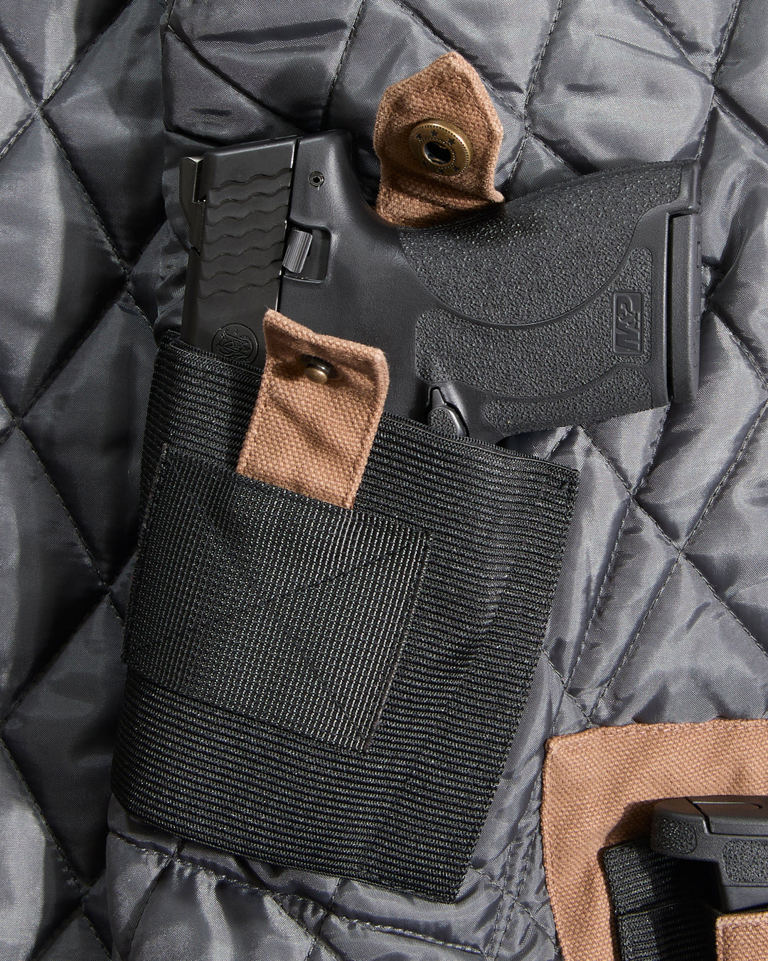 Canvas Concealed Carry Vest