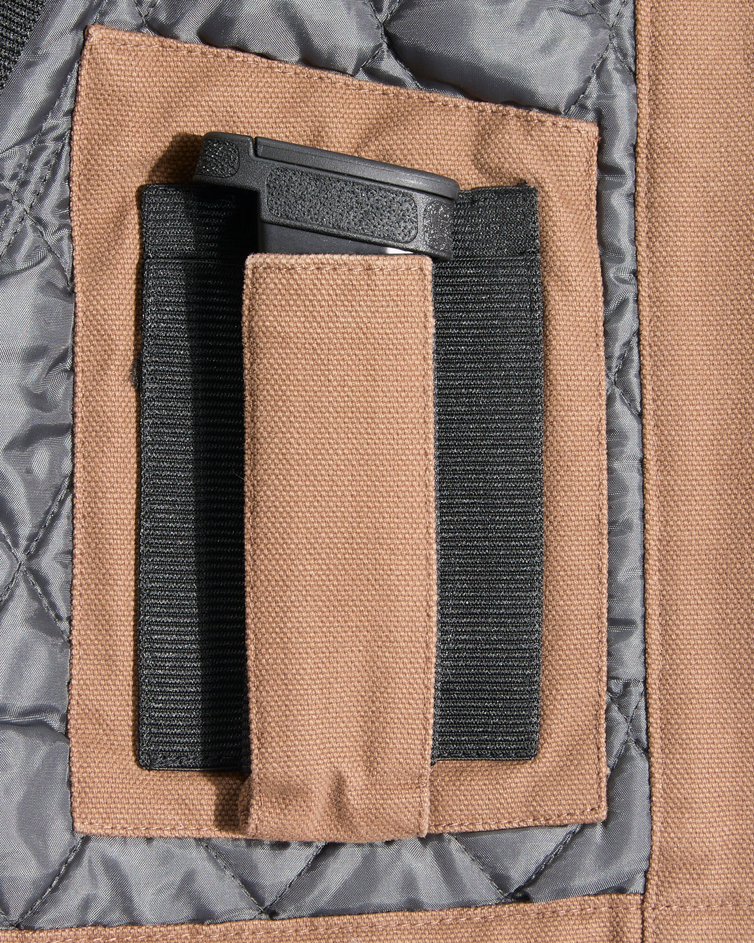 Canvas Concealed Carry Vest
