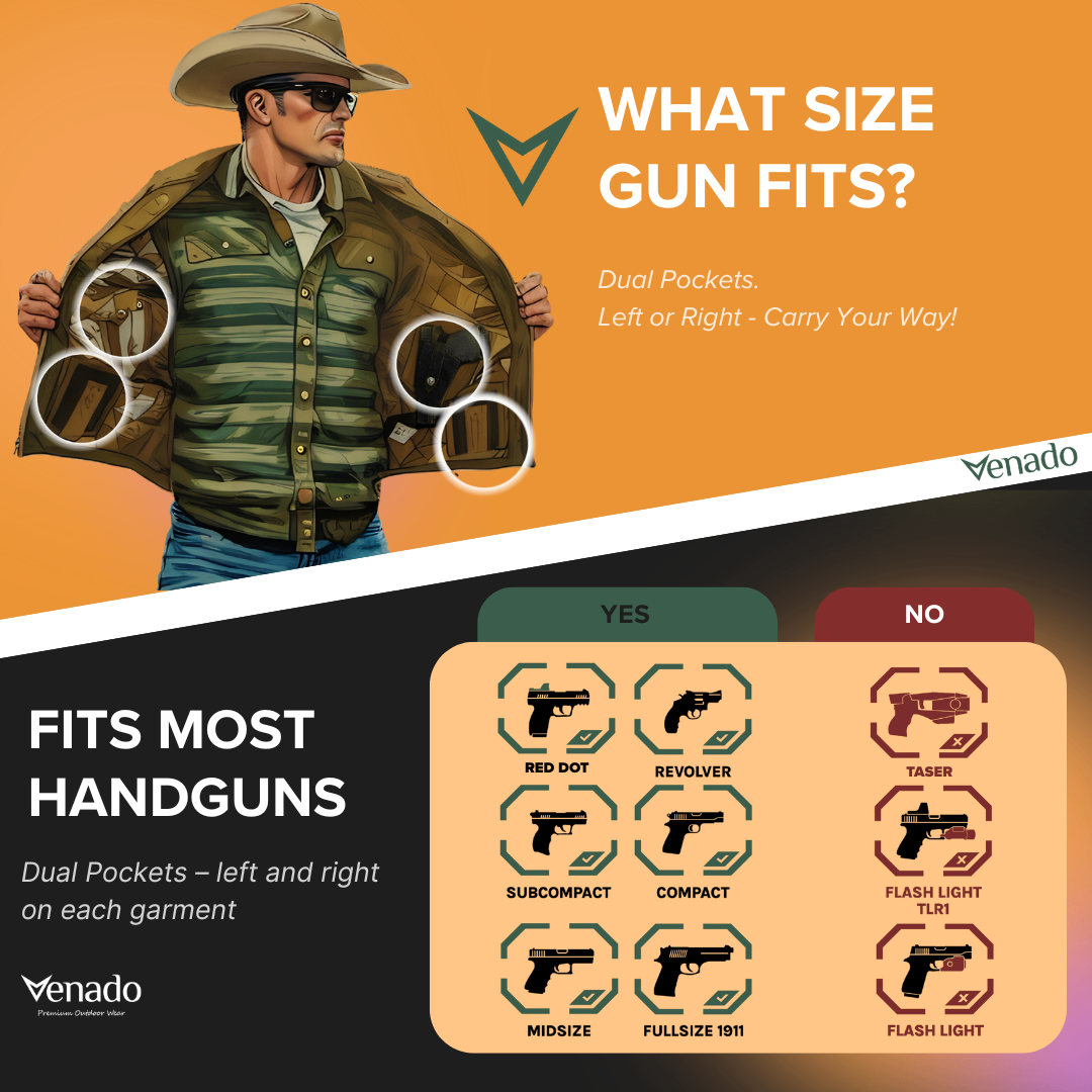 Concealed Carry Jacket