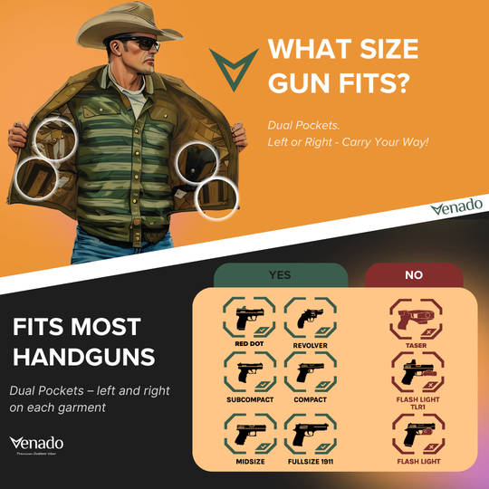 Concealed Carry Jacket