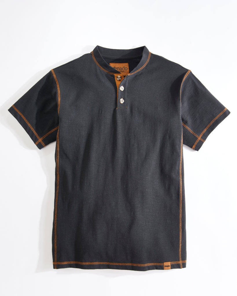Flex Henley | Short Sleeve