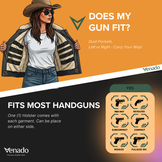 Womens Concealed Carry Vest