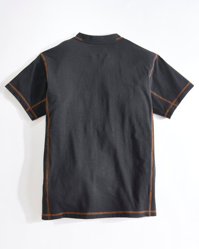 Flex Henley | Short Sleeve