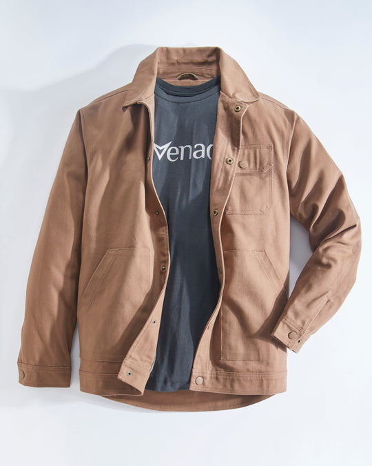 Concealed Carry Shirt Jacket Mens Outerwear Venado 