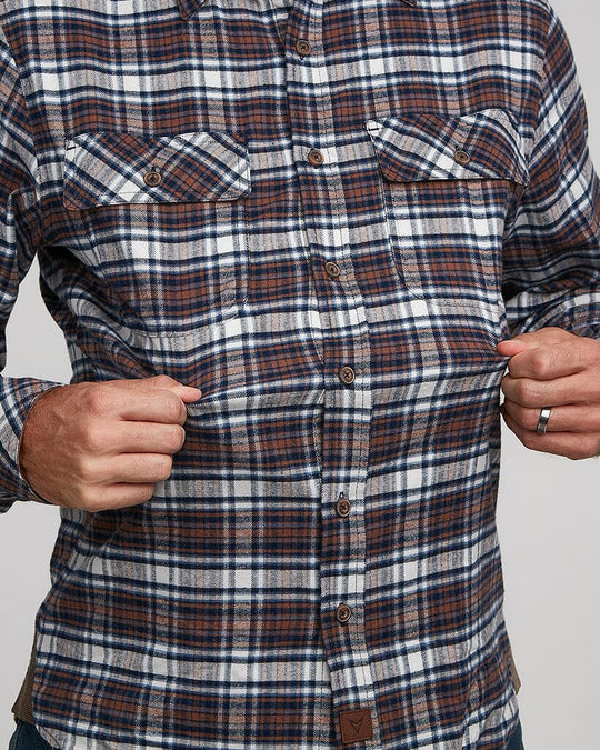 Force Flex Flannel Mens Shirts Venado 
