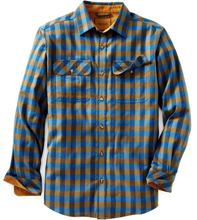 Full Draw Flannel Shirt Shirts Venado Small Independence 
