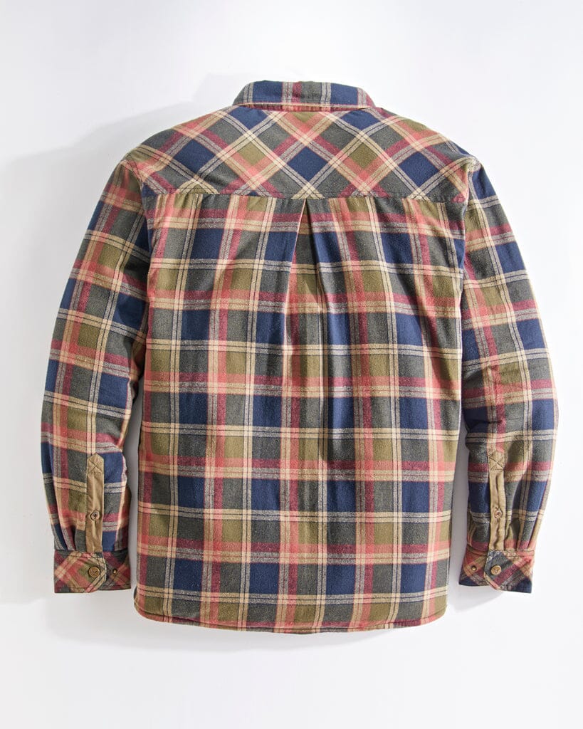 Jaxson Fleece Shirt Jacket Mens Outerwear Venado 