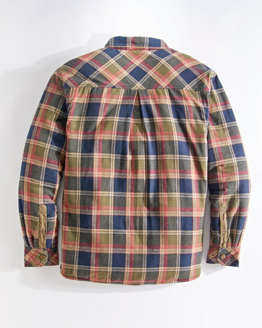 Jaxson Fleece Shirt Jacket Mens Outerwear Venado 