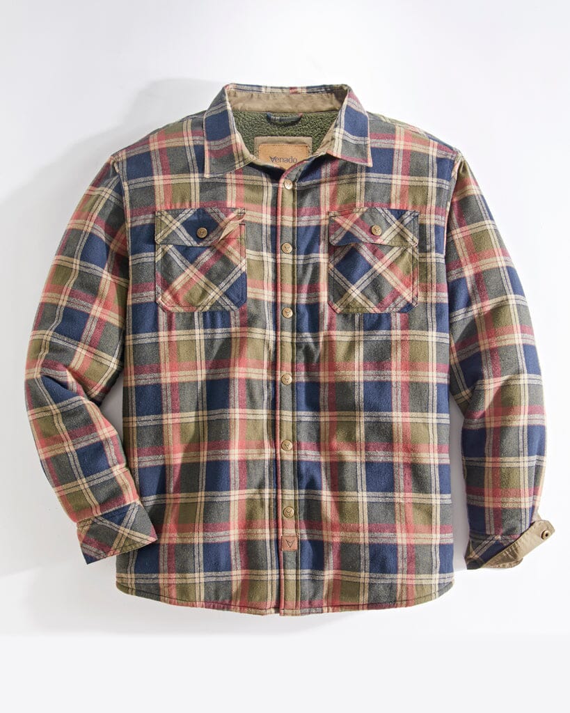 Jaxson Fleece Shirt Jacket – Venado
