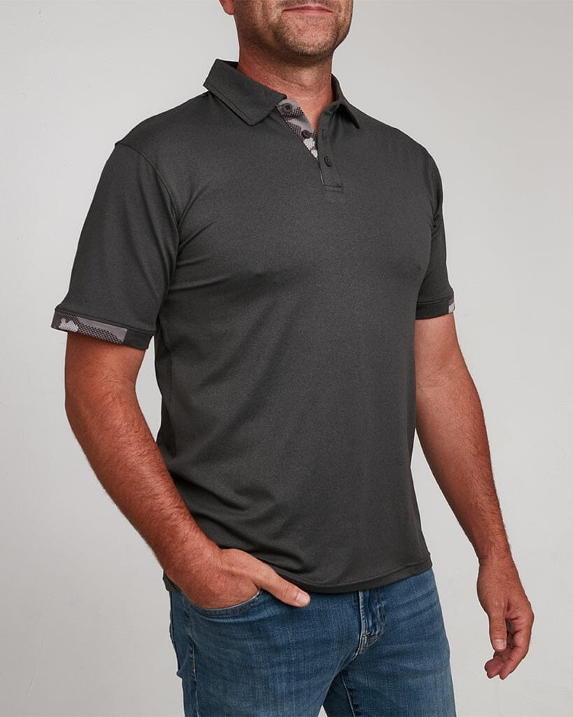 Mens Premium Performance Polo – Venado