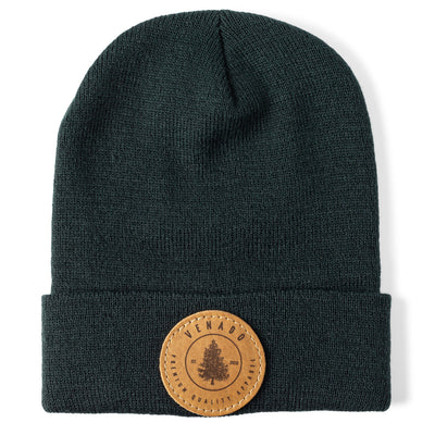 Premium Lumber Knit Beanie Hat Accessories Venado OSFM Forest 