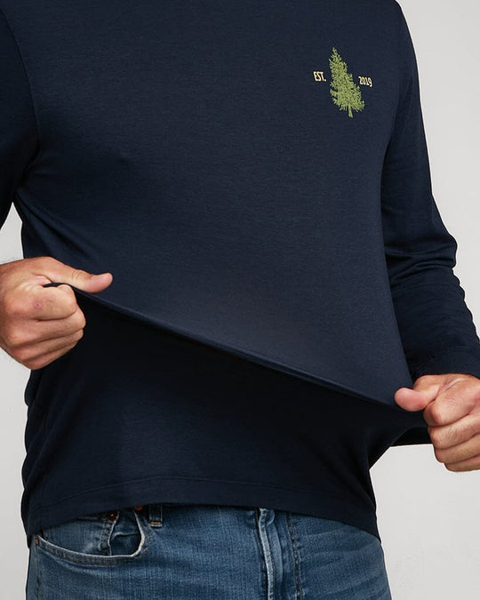 Premium Lumber Long Sleeve Flex Tee Mens Shirts Venado 