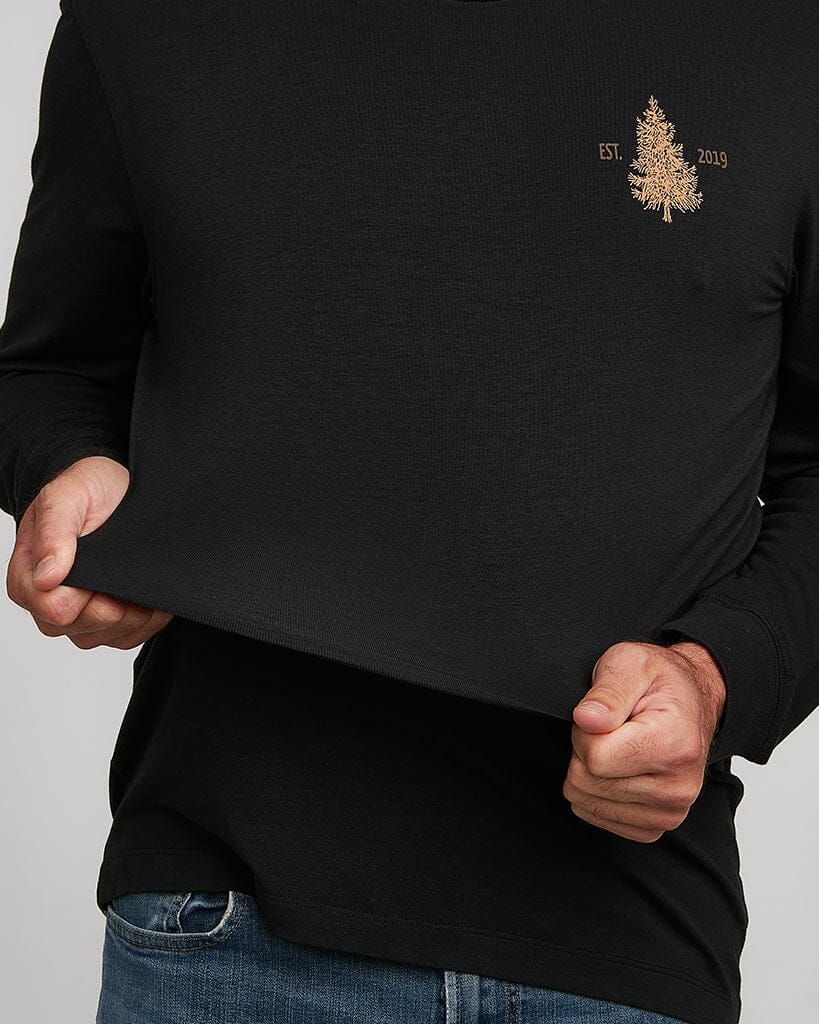 Premium Lumber Long Sleeve Flex Tee Mens Shirts Venado 