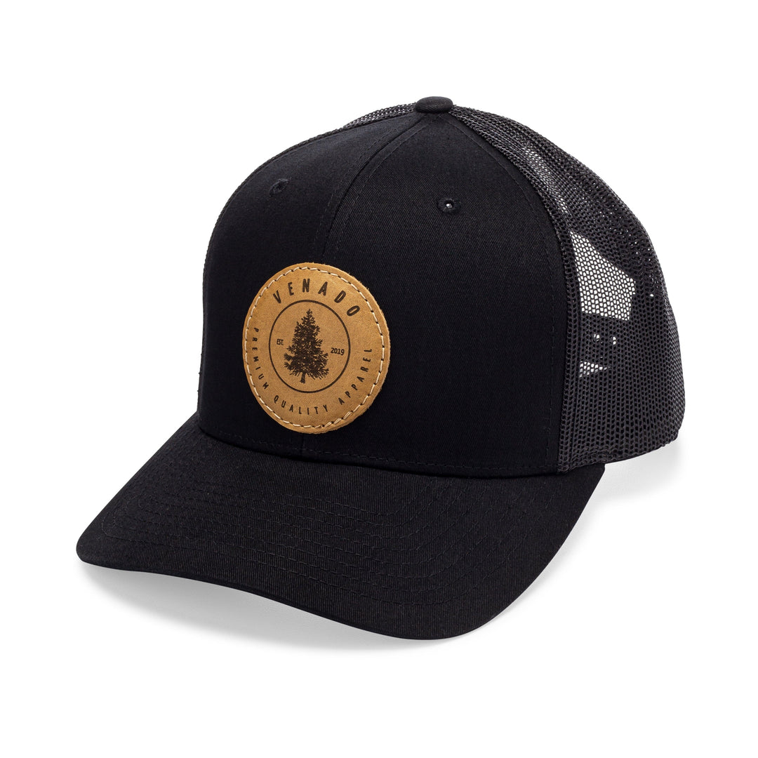 Premium Lumber Trucker Hat Accessories Venado OSFM Black | Black 