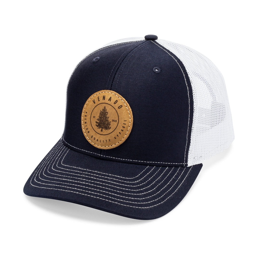Premium Lumber Trucker Hat Accessories Venado OSFM Navy | White 