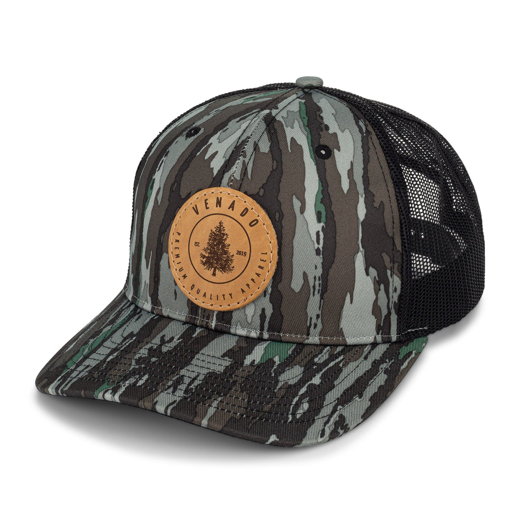 Premium Lumber Trucker Hat Accessories Venado OSFM Realtree Original | Black 