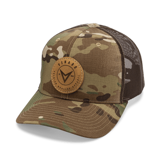 Premium Venado Logo Patch Hat Accessories Venado OSFM Camo | Brown 