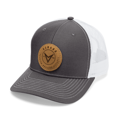 Premium Venado Logo Patch Hat Accessories Venado OSFM Charcoal 