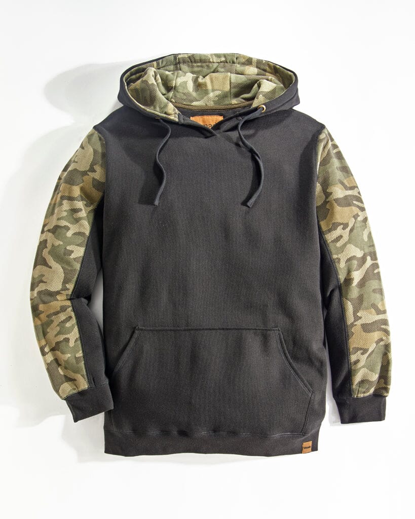 V Comfort Hoodie Mens Hoodies + Pullovers Venado Small Black 